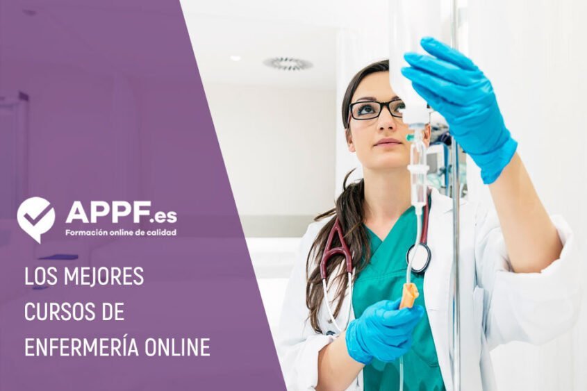 Cursos Enfermería online acreditados Baremo y bolsas Sanidad