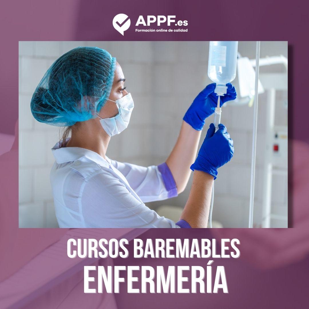 Cursos Enfermería Online Acreditados Baremo Y Bolsas Sanidad 0607